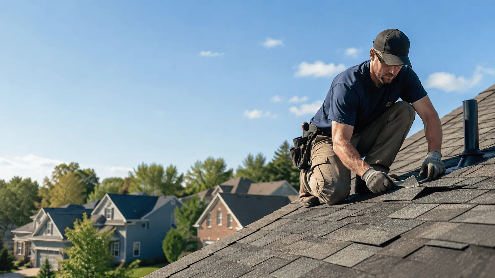 Roof Leak Repair in Carleton, MI near me
